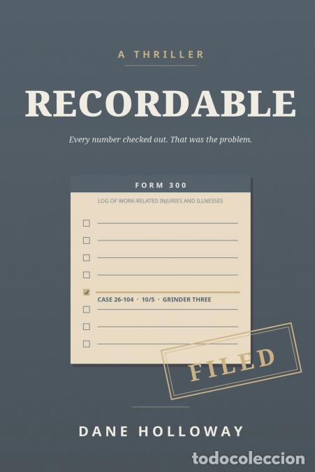 B&uuml;cher: Recordable - Dane Holloway
