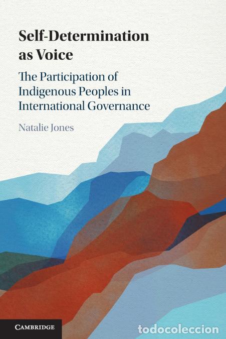 Livros: Self-Determination as Voice - Natalie Jones