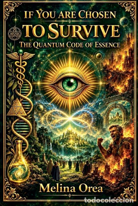 Libri: IF YOU ARE CHOSEN TO SURVIVE - The Quantum Code of Essence. Volume IV - Melina Orea