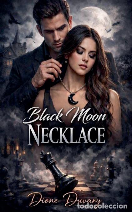 B&uuml;cher: Black Moon Necklace - Dione Duvary