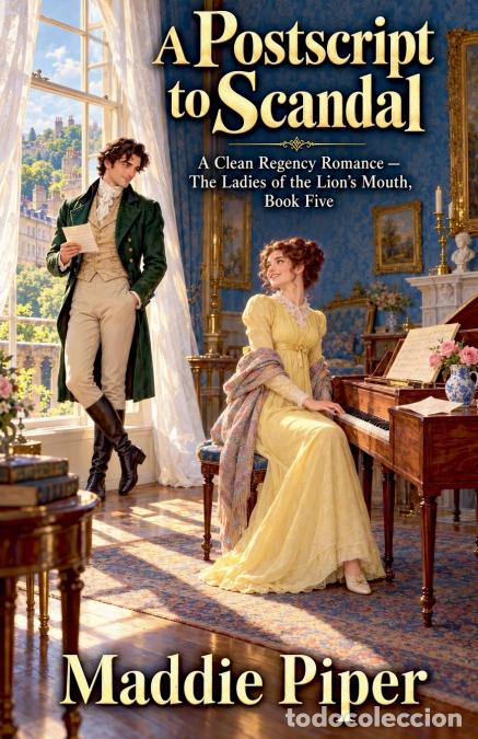 Livros: A Postscript to Scandal - Maddie Piper