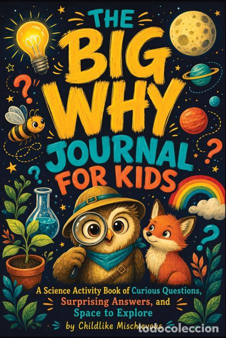 Libros: The Big Why Journal for Kids - A Science Activity Book of Curious Questions, Surprising Answers, and