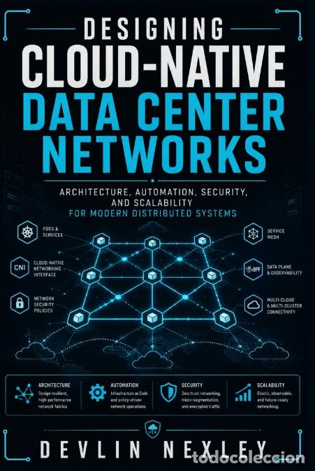 Libros: Designing Cloud-Native Data Center Networks - Devlin Nexley