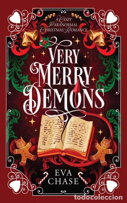 Libros: Very Merry Demons - A Cozy Paranormal Christmas Romance - Eva Chase