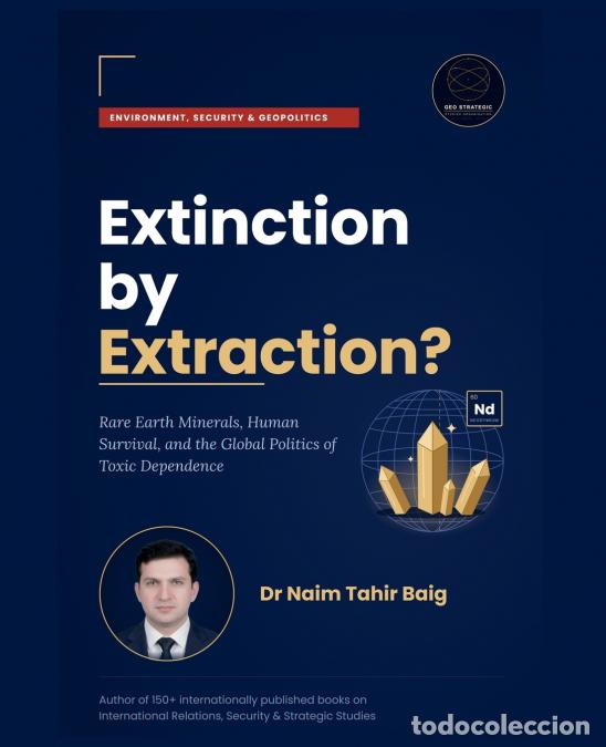 Libros: Extinction by Extraction? - Naim Tahir Baig
