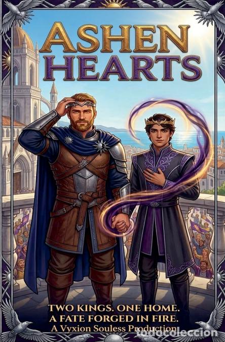 Libros: Ashen Hearts - Nikki Ames