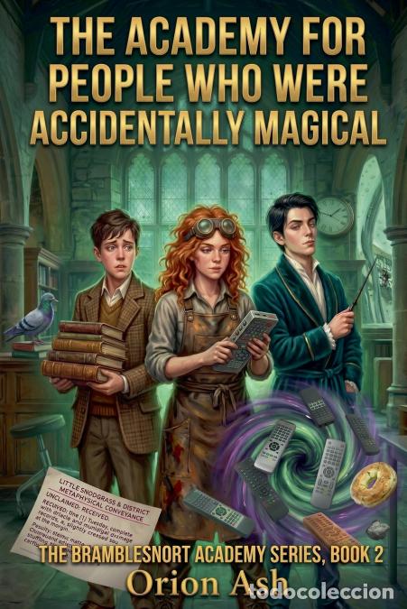Libros: The Academy for People Who Were Accidentally Magical - Orion Ash
