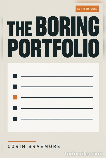 Libros: The Boring Portfolio - Corin Braemore
