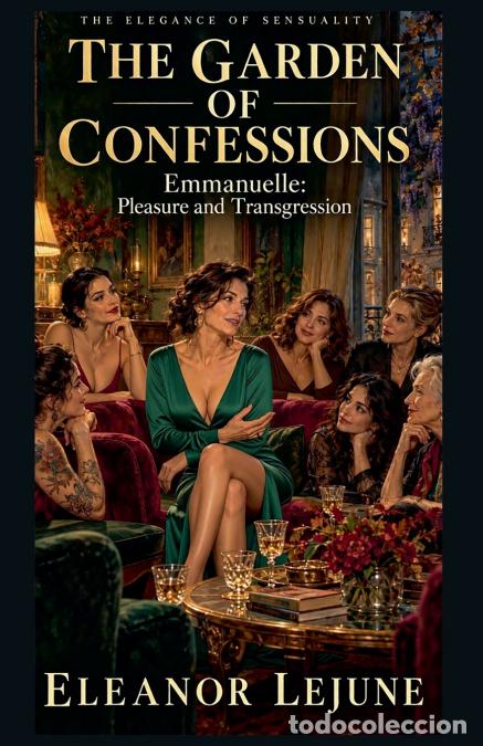 Libros: The Garden of Confessions - Eleanor LeJune