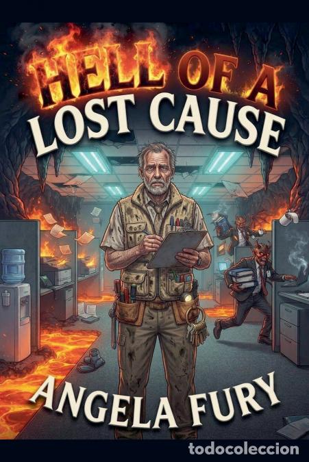 Libros: Hell of a Lost Cause - Angela Fury