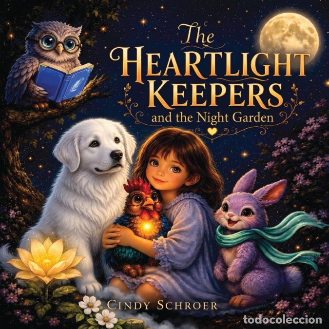 Libros: The Heartlight Keepers and the Night Garden - Cindy Schroer