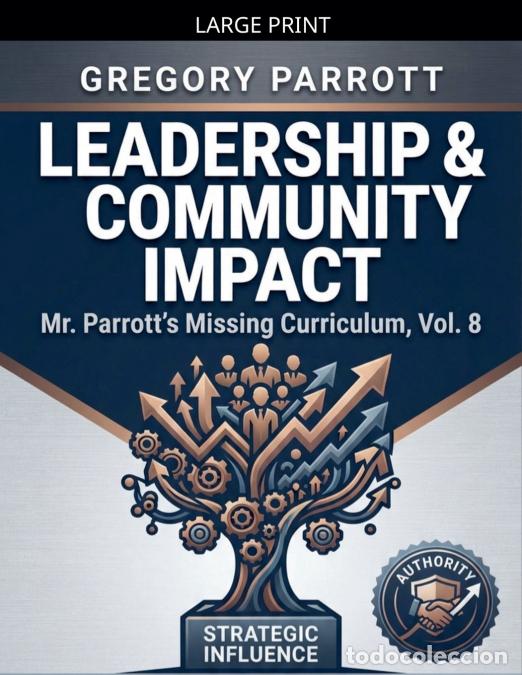 Libros: Leadership & Community Impact - Gregory Parrott - Foto 1