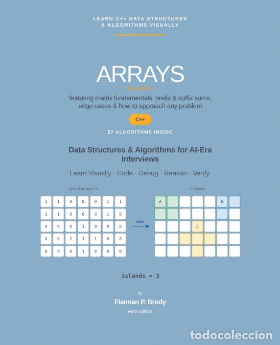 Libri: Arrays - Volume 3 - C++ Edition - Flannan P. Brody