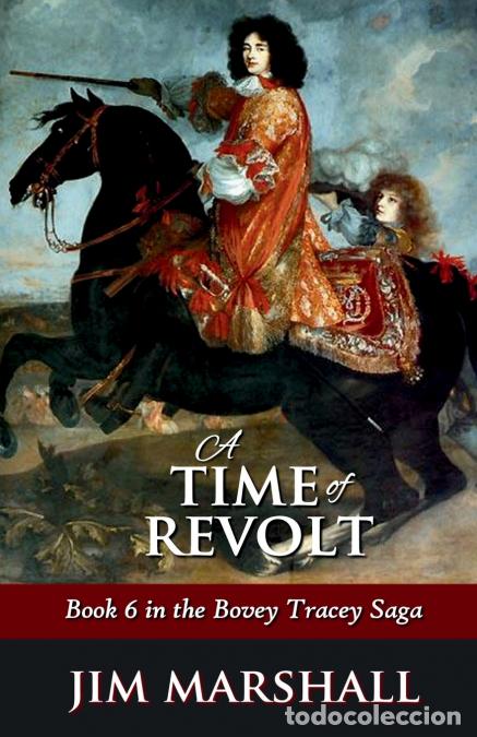 Libros: A Time of Revolt - Jim Marshall