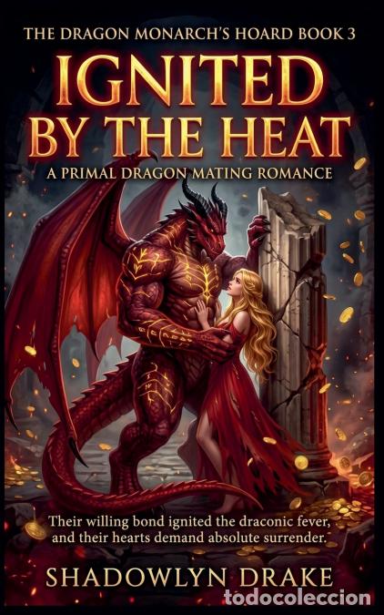 Libros: Ignited By The Heat - A Primal Dragon Mating Romance - Shadowlyn Drake