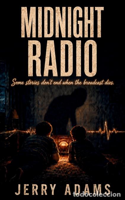 Libros: Midnight Radio - Jerry Adams
