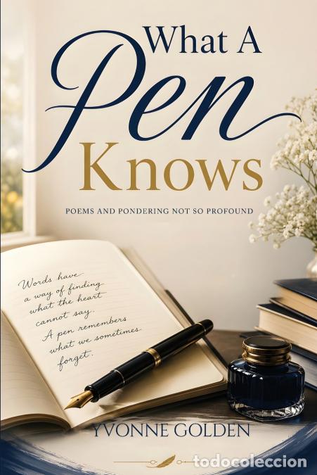 Libros: What a Pen Knows - Poems and Ponderings Not So Profound - Yvonne Golden