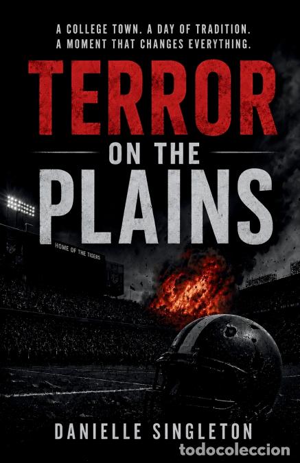 Libros: Terror on the Plains - Danielle Singleton - Foto 1