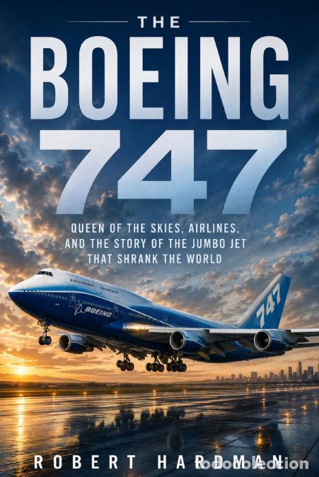 Libros: The Boeing 747 - Queen of the Skies, Airlines, and the Story of the Jumbo Jet That Shrank the World