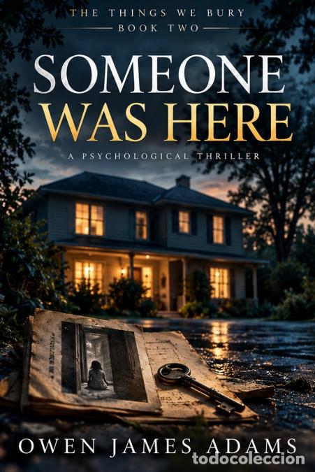 Libros: Someone Was Here - Owen James Adams