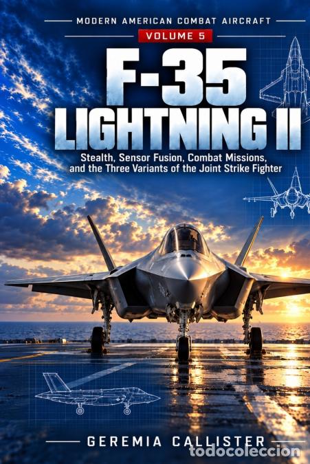 Libros: F-35 LIGHTNING II - Stealth, Sensor Fusion, Combat Missions, and the Three Variants of the Joint Str