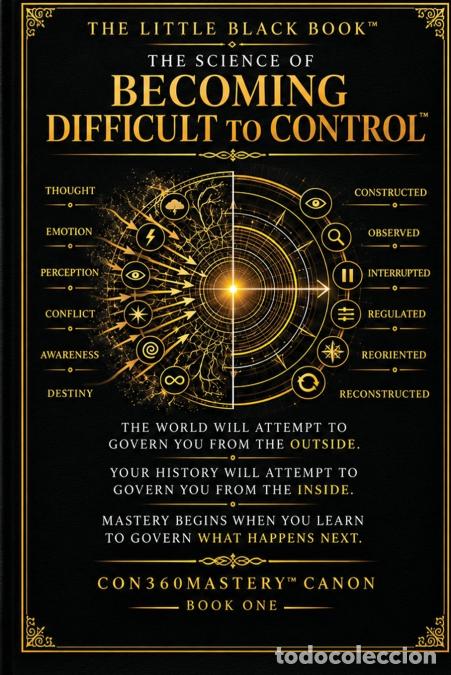 Libros: THE SCIENCE OF BECOMING DIFFICULT TO CONTROL - Anthony Ralph Kemmerlin
