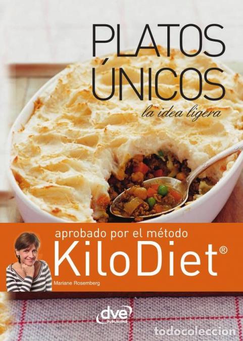 B&uuml;cher: Platos &uacute;nicos (kilodiet) - Mariane Rosemberg
