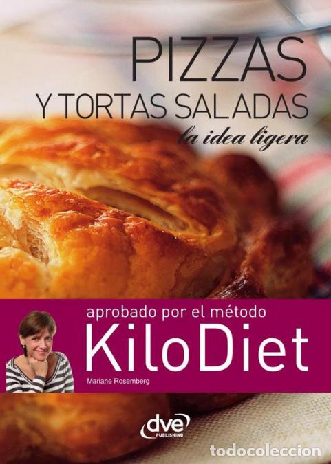 B&uuml;cher: Pizzas y tortas saladas (kilodiet) - Mariane Rosemberg