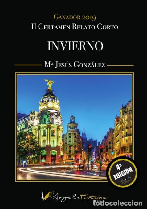 books: Invierno - Mar&iacute;a Jes&uacute;s Gonz&aacute;lez Fern&aacute;ndez