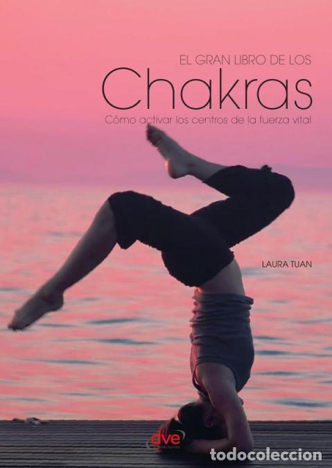 Libri: El gran libro de los chakras - Laura Tuan