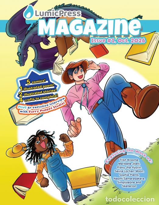 Libri: LumicPress Magazine, Issue #1 - Various Artists,LumicPress