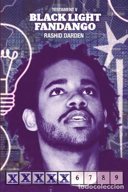 Libros: Testament V - Black Light Fandango - Rashid Darden - Foto 1