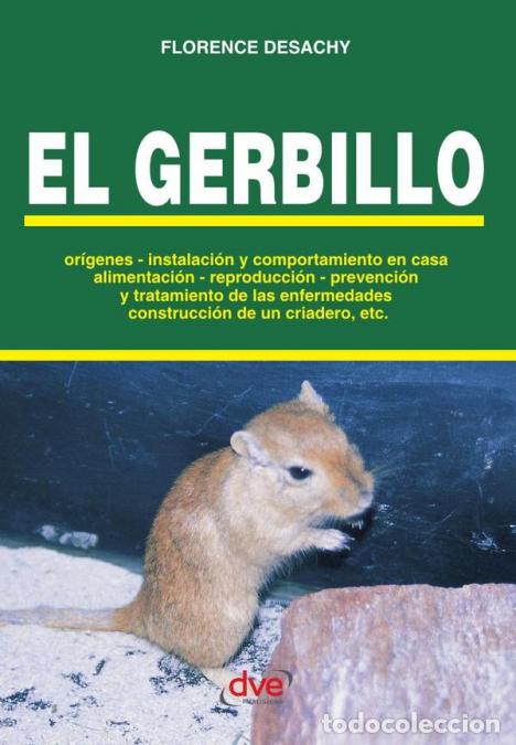 Livros: El gerbillo - Cuidados y bienestar del gerbillo - Florence Desachy