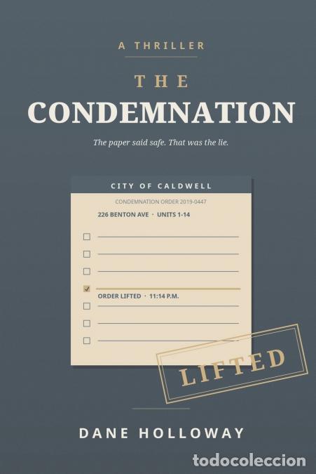 B&uuml;cher: The Condemnation - Dane Holloway
