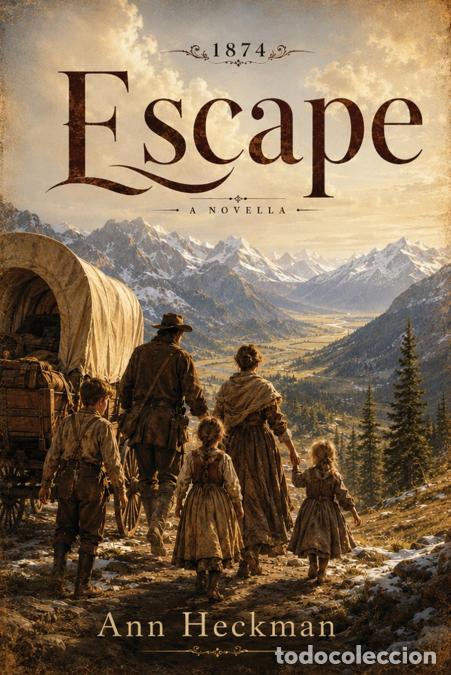 Livros: ESCAPE - Ann Heckman