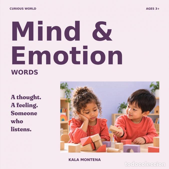 Libri: MIND & EMOTION WORDS - Montena