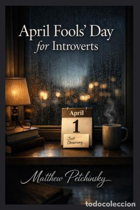 Livros: April Fools? Day for Introverts - Matthew Petchinsky