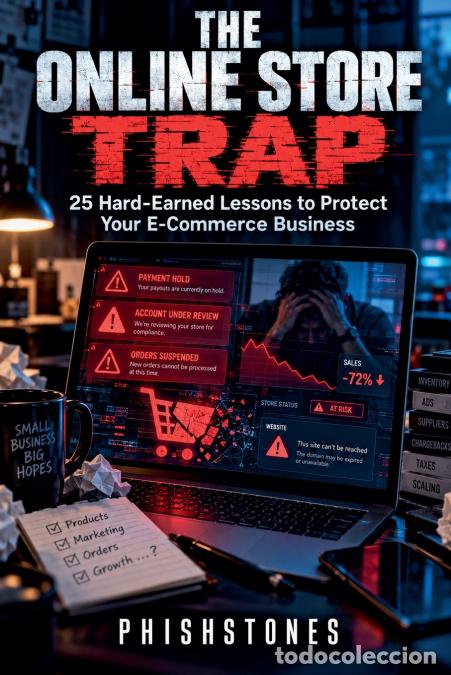 books: The Online Store Trap - PhishStones