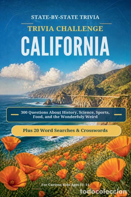Libri: California Trivia Challenge - Discover America Press