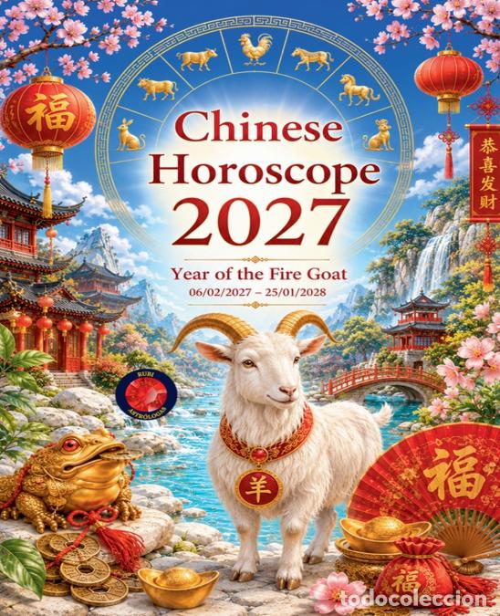 Livres: Chinese Horoscope 2027 - Alina Rubi