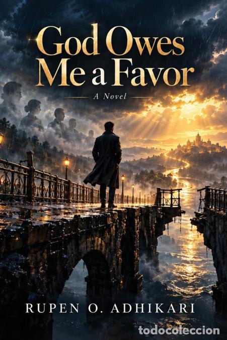 Libros: GOD OWES ME A FAVOR - Rupen O. Adhikari