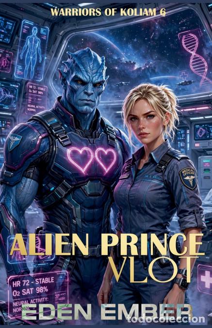 Libros: Alien Prince Vlot - Eden Ember - Foto 1