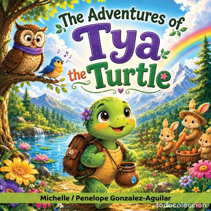 Libros: The Adventures of Tya The Turtle - Michelle Gonzalez Aguilar