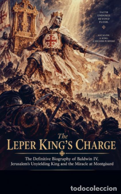 Libros: The Leper King?s Charge - The Definitive Biography of Baldwin IV, Jerusalem?s Unyielding King and th