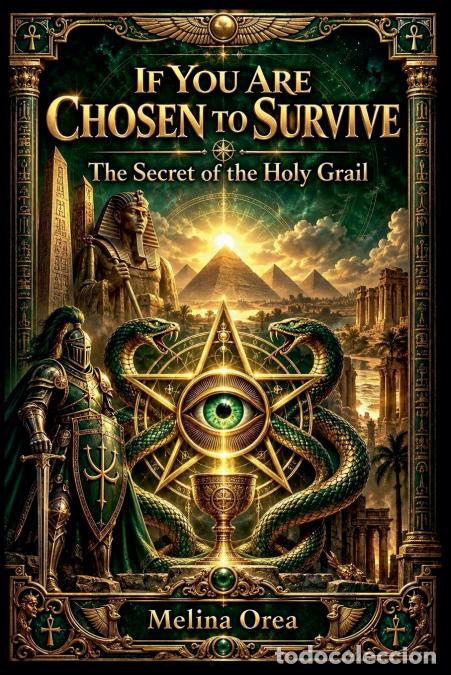 Libros: IF YOU ARE CHOSEN TO SURVIVE The Secret of the Holy Grail Volume II - Melina Orea