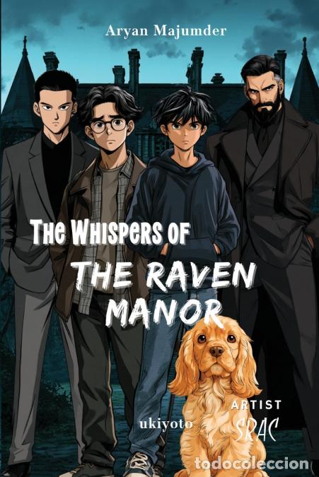 Livros: The Whispers of Raven Manor - Aryan Majumder