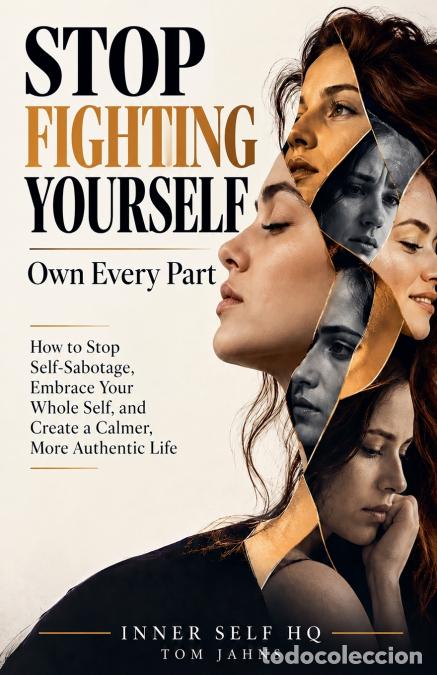 Livros: STOP FIGHTING YOURSELF - Own Every Part - Tom Jahns