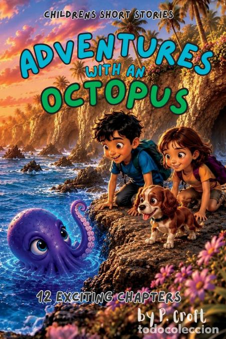 Livros: Adventures with an Octopus - P. Croft