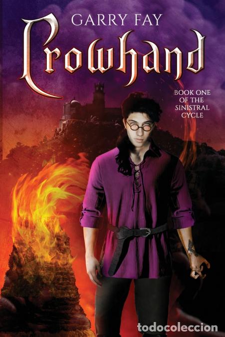 Livros: Crowhand - Garry Fay