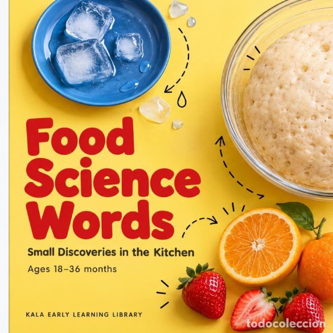 Libri: Curious World - Food Science Words Ages 18-36 months - Curious World Series - Kala Montena